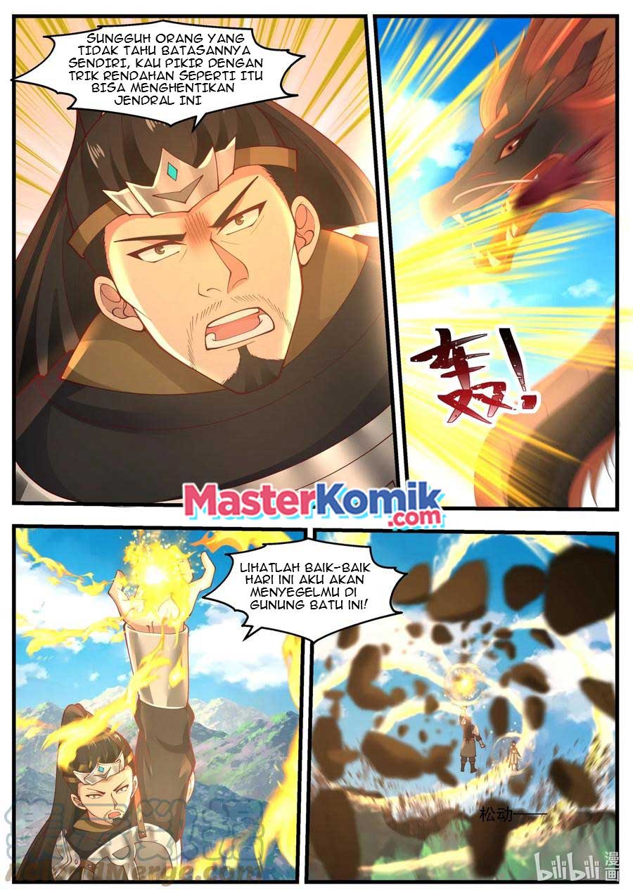 Dragon Throne Chapter 172 Gambar 4