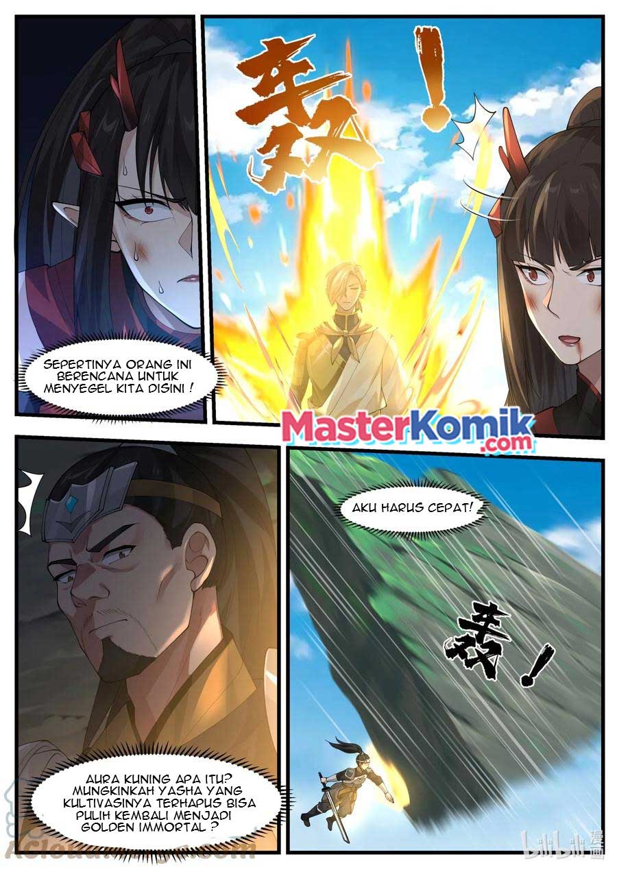 Dragon Throne Chapter 172 Gambar 6