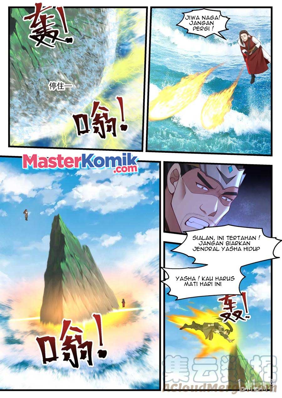 Dragon Throne Chapter 172 Gambar 8