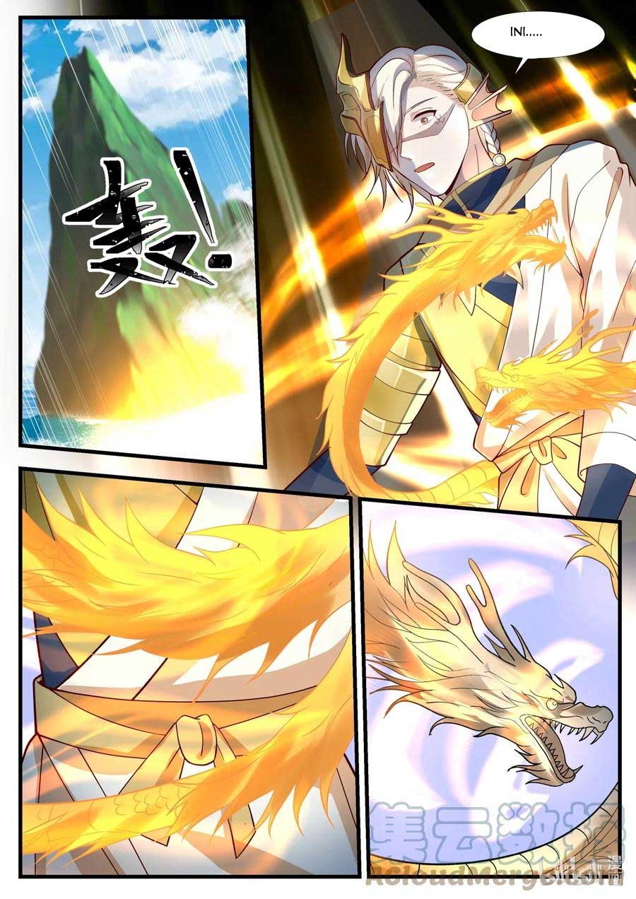 Dragon Throne Chapter 172 Gambar 9