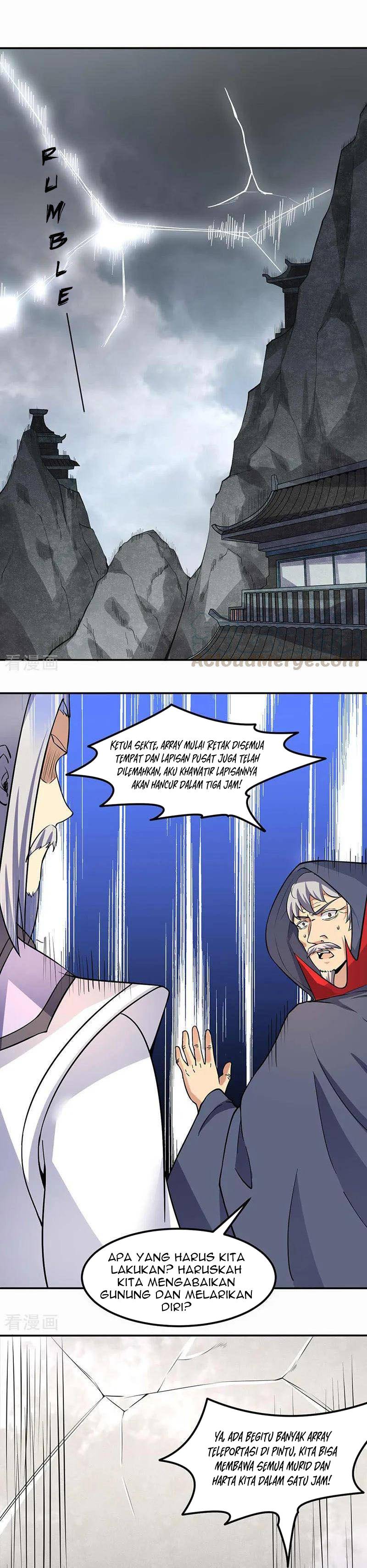 Baca Manhua Martial Arts Reigns Chapter 165 Gambar 2