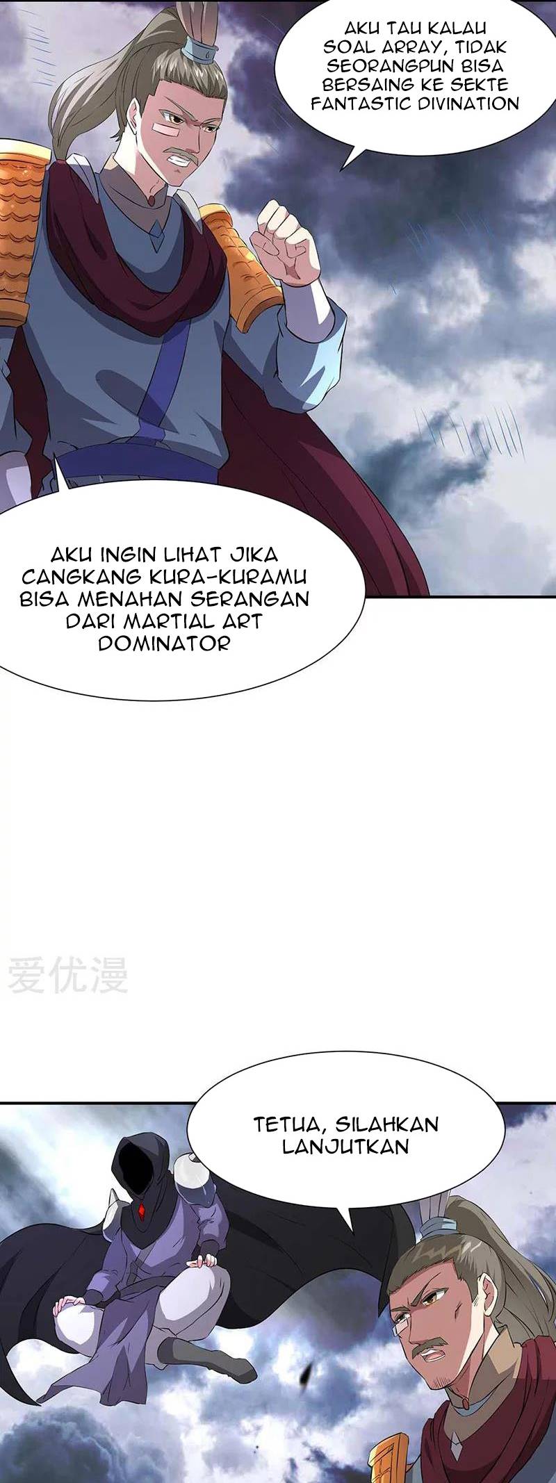 Martial Arts Reigns Chapter 164 Gambar 11