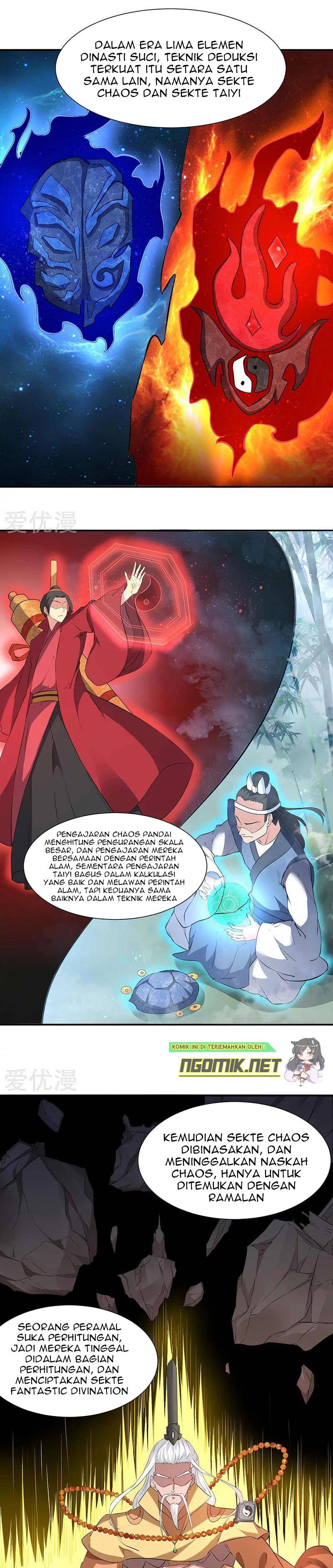 Baca Manhua Martial Arts Reigns Chapter 164 Gambar 2