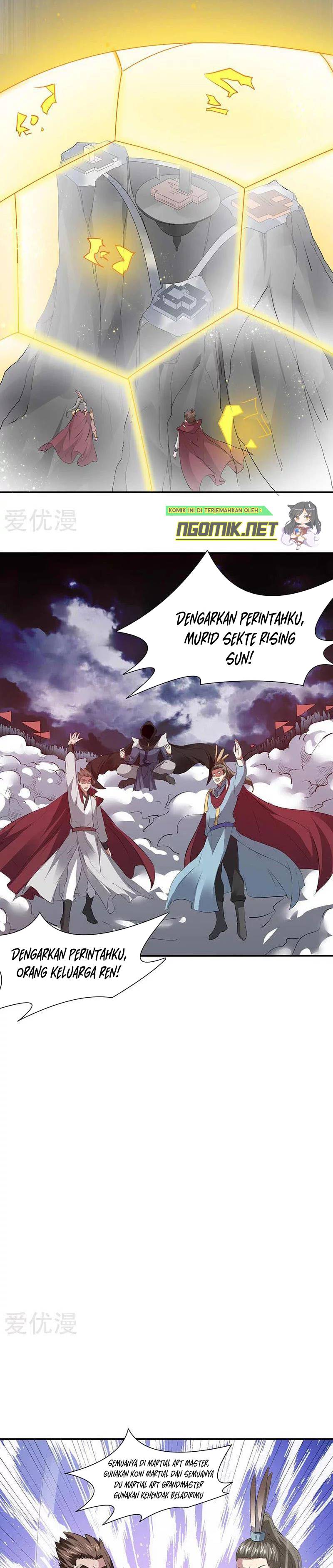 Martial Arts Reigns Chapter 164 Gambar 6