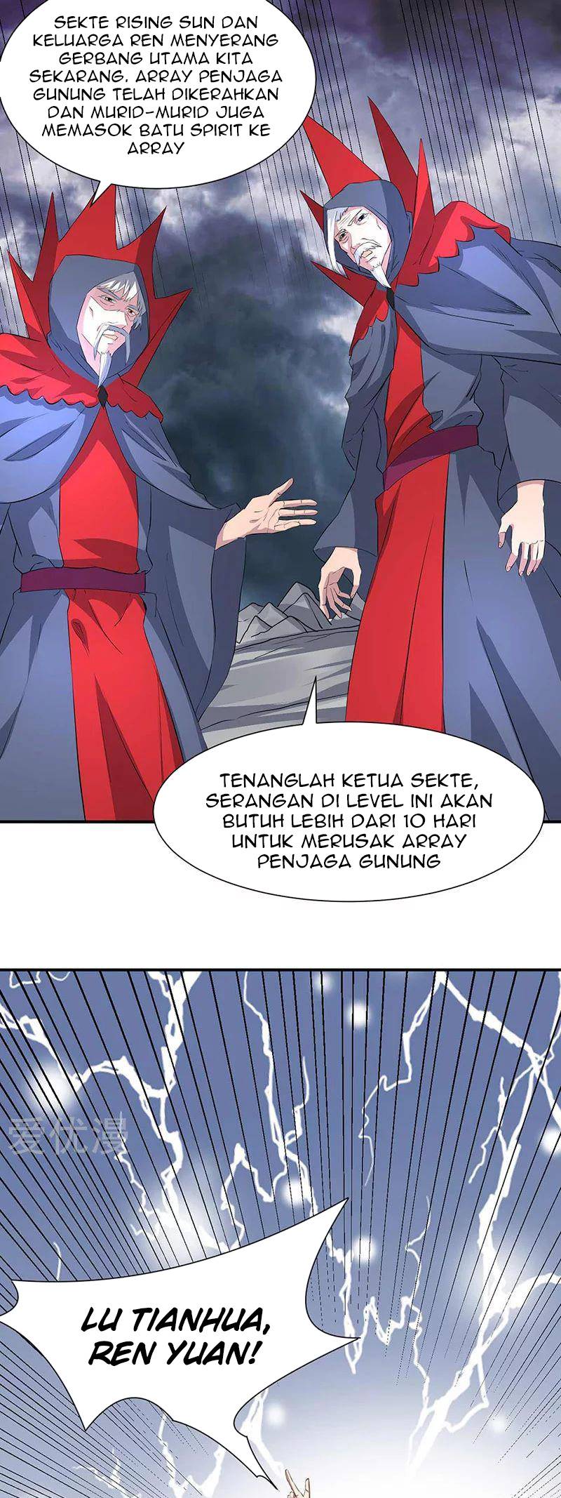 Martial Arts Reigns Chapter 164 Gambar 9