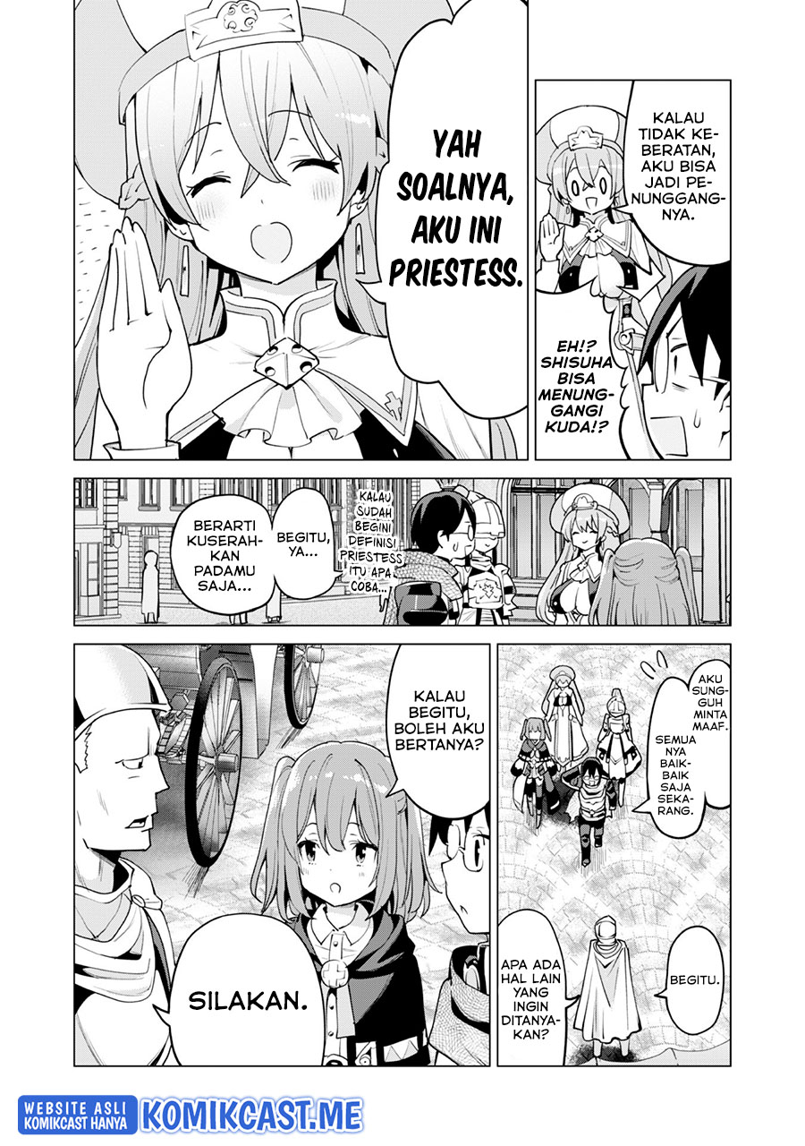 Gacha wo Mawashite Nakama wo Fuyasu Saikyou no Bishoujo Gundan wo Tsukuriagero Chapter 45 Gambar 20