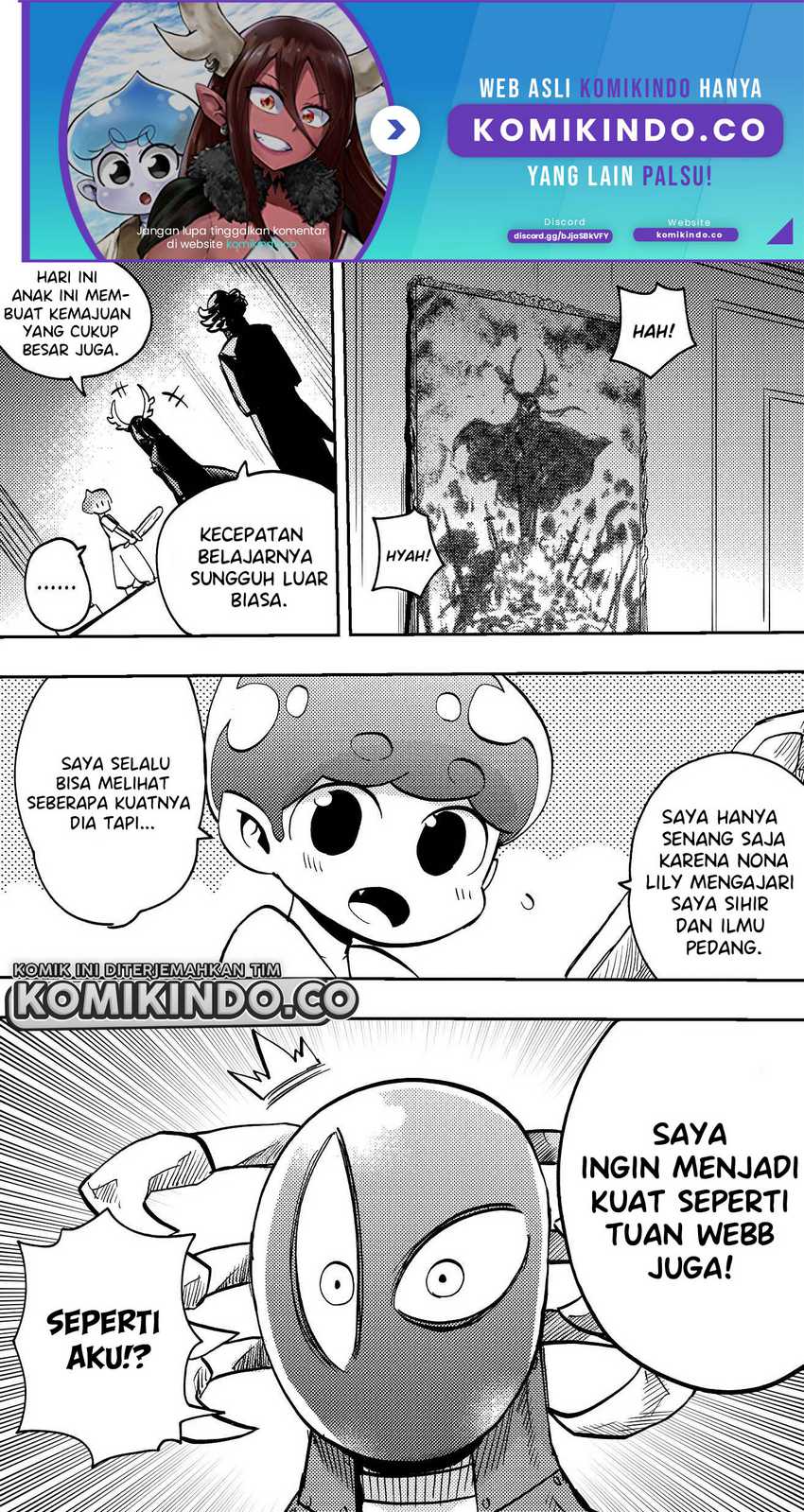 Baca Manga Level 999 Demon Lord and a Level 1 Slime Chapter 6 Gambar 2