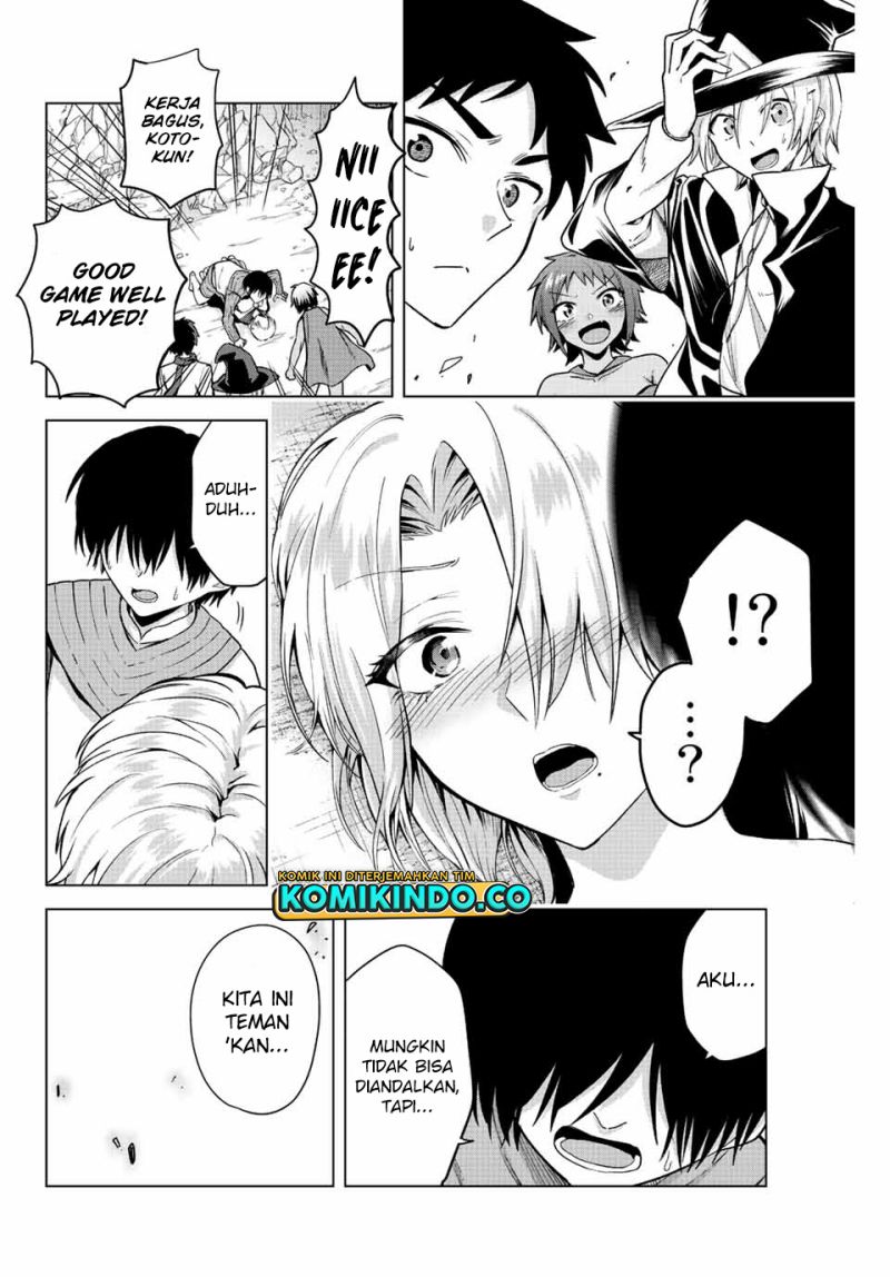 The Death Game Is All That Saotome-san Has Left Chapter 17 Gambar 13
