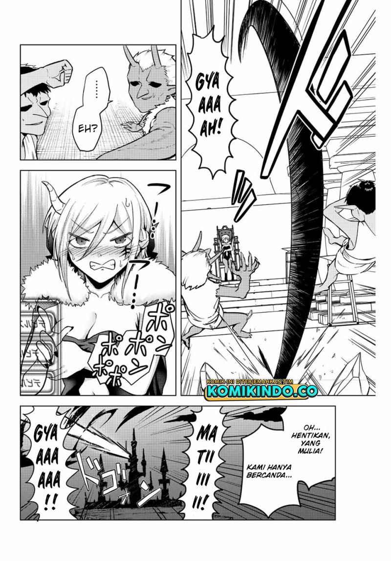 The Death Game Is All That Saotome-san Has Left Chapter 17 Gambar 3