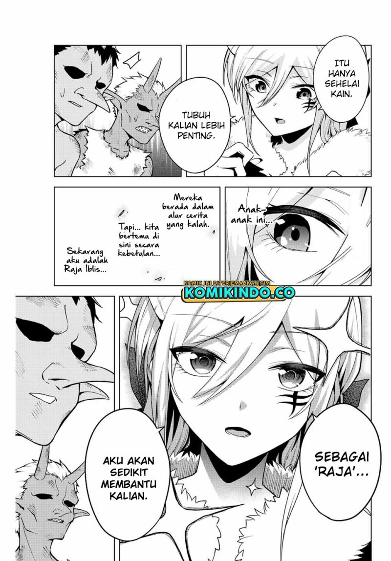 The Death Game Is All That Saotome-san Has Left Chapter 17 Gambar 8