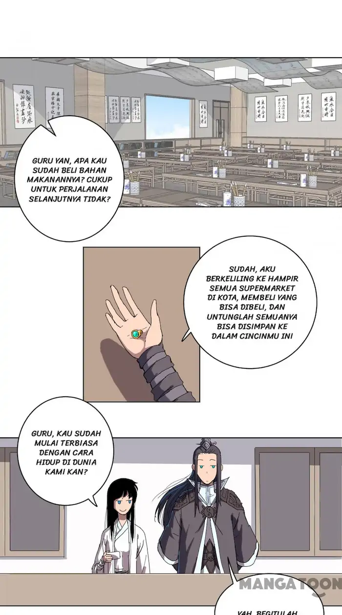 Cultivator Against Hero Society Chapter 44 Gambar 22