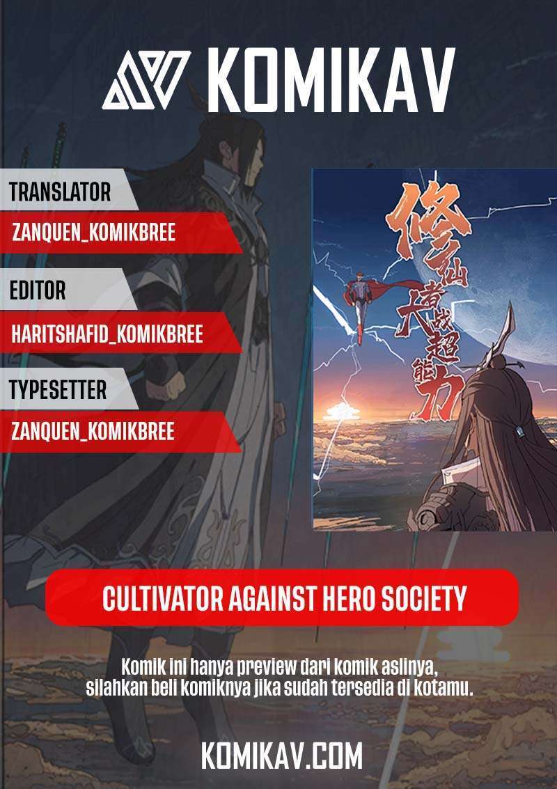 Baca Komik Cultivator Against Hero Society Chapter 25 Gambar 1