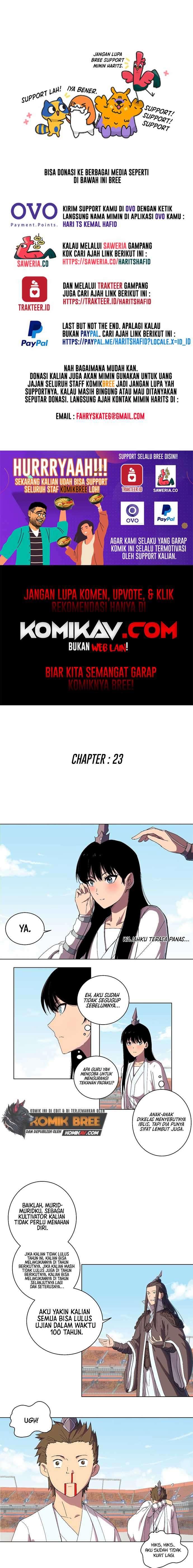 Baca Manhua Cultivator Against Hero Society Chapter 23 Gambar 2