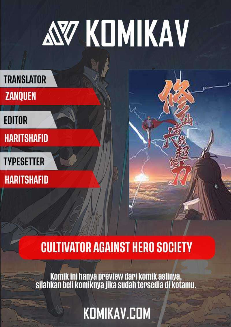 Baca Komik Cultivator Against Hero Society Chapter 22 Gambar 1