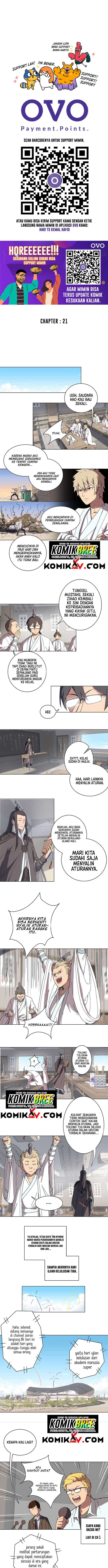 Baca Manhua Cultivator Against Hero Society Chapter 21 Gambar 2