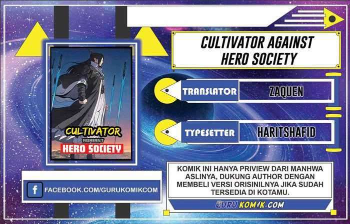 Baca Komik Cultivator Against Hero Society Chapter 18 Gambar 1