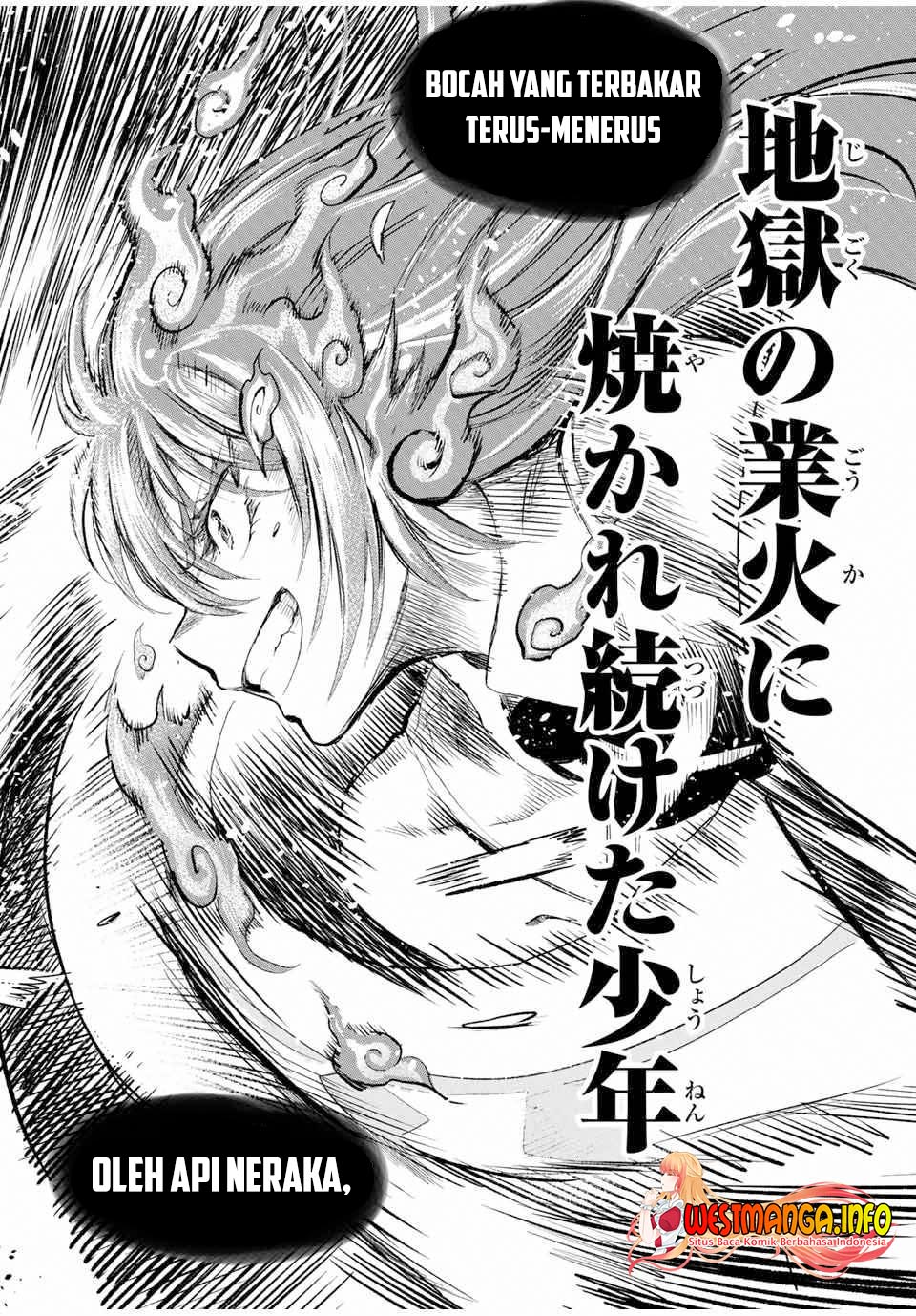 Jigoku no Gouka de Yaka re Tsuzuketa Shounen. Saikyou no Honou Tsukai to Natte Fukkatsu Suru. Chapter 105 Gambar 14