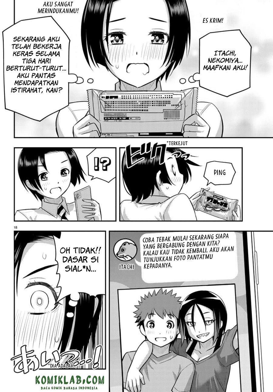 Yankee JK Kuzuhana-chan Chapter 107 Gambar 20