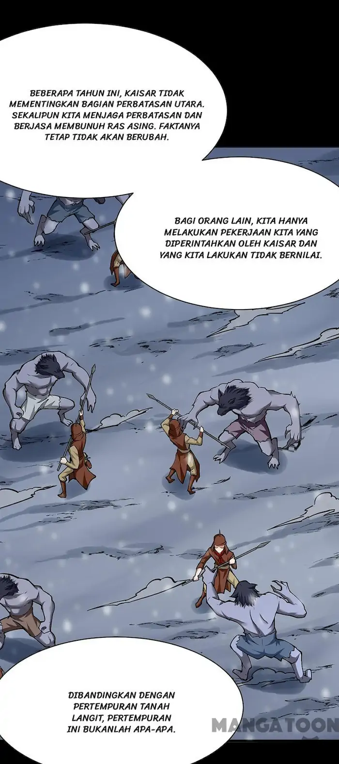 Baca Komik Martial Arts Reigns Chapter 348 Gambar 1