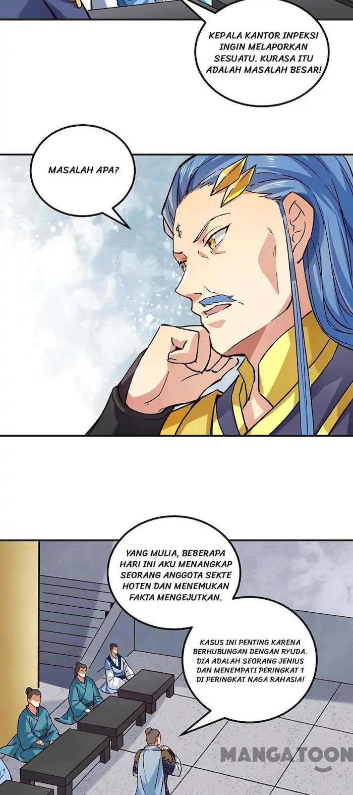 Martial Arts Reigns Chapter 338 Gambar 13