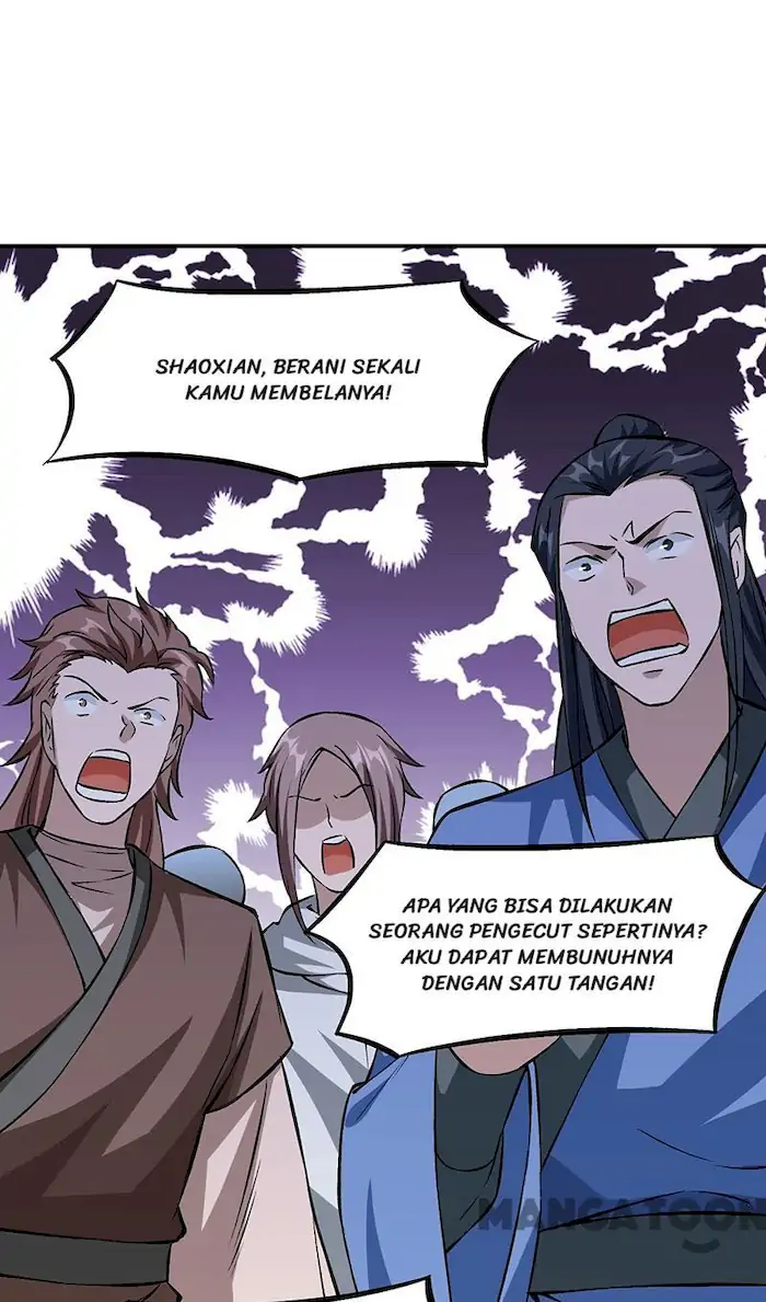 Martial Arts Reigns Chapter 329 Gambar 32