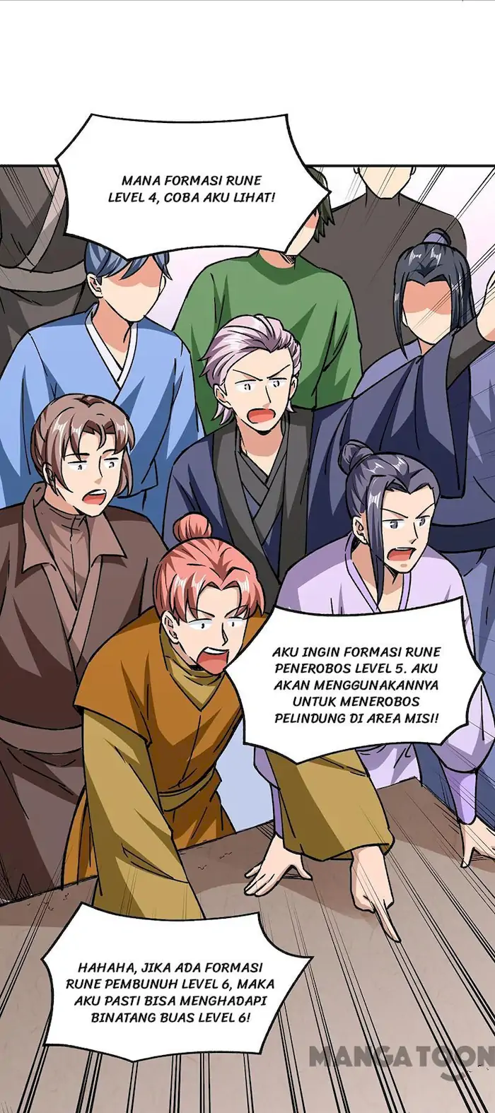 Martial Arts Reigns Chapter 312 Gambar 32