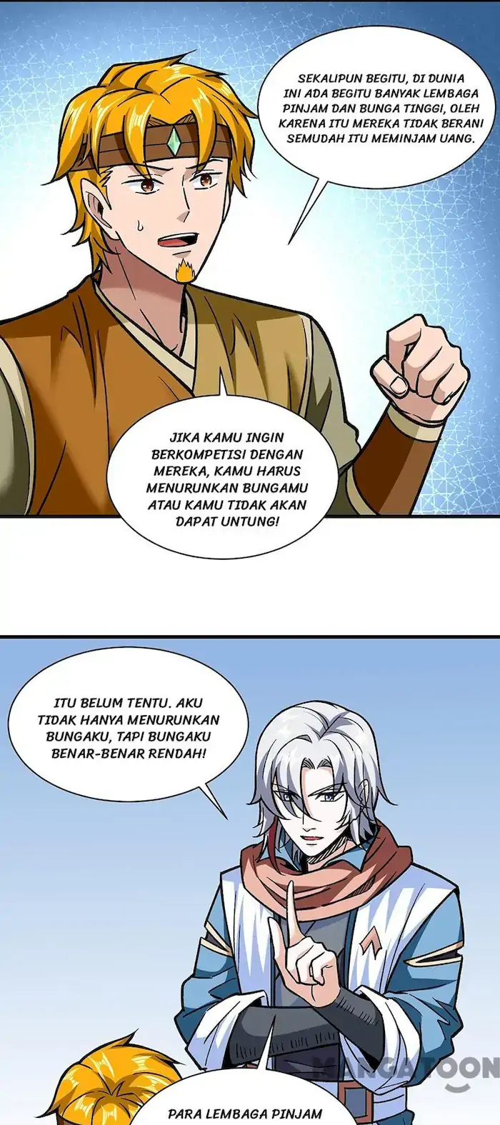 Baca Manhua Martial Arts Reigns Chapter 308 Gambar 2