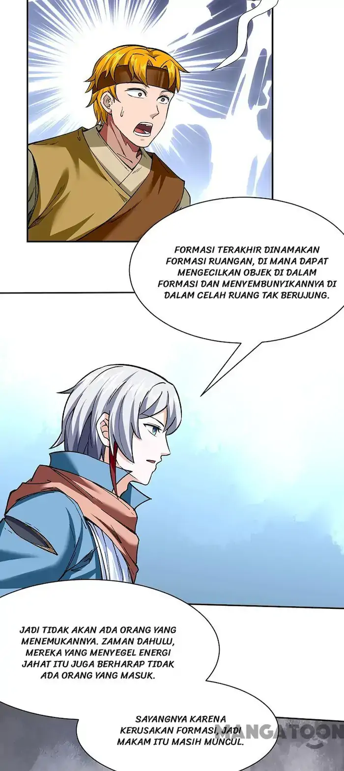 Baca Manhua Martial Arts Reigns Chapter 305 Gambar 2