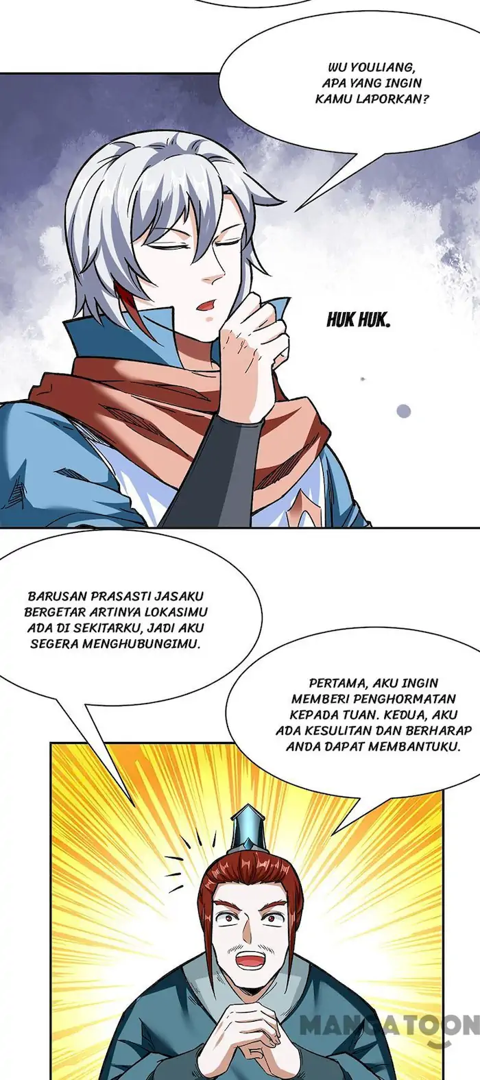 Martial Arts Reigns Chapter 305 Gambar 22