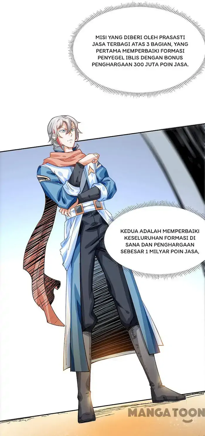 Baca Komik Martial Arts Reigns Chapter 300 Gambar 1