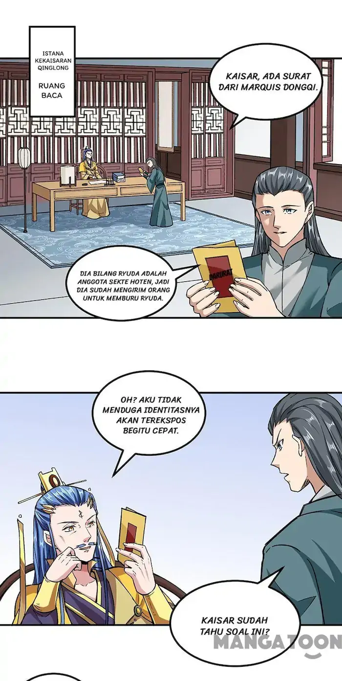 Baca Komik Martial Arts Reigns Chapter 296 Gambar 1