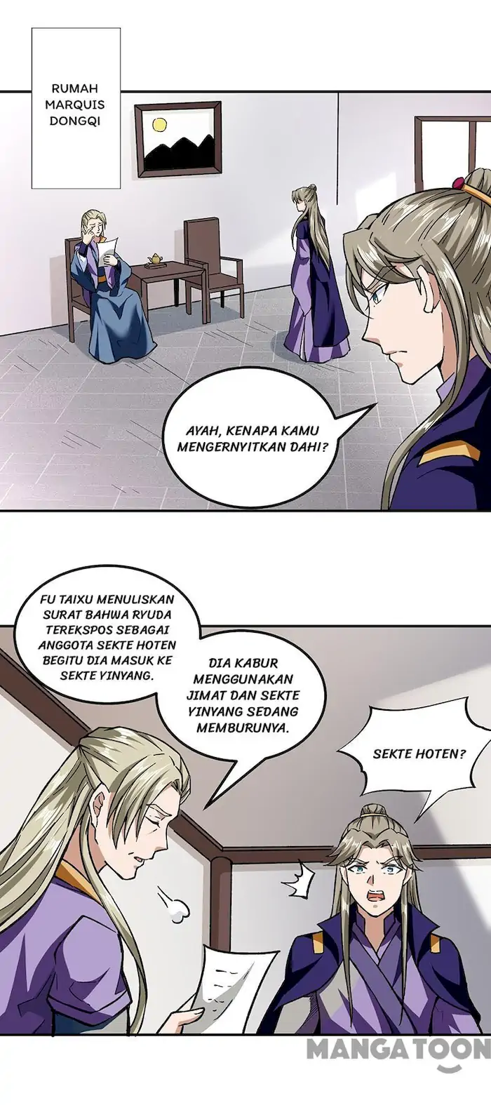 Martial Arts Reigns Chapter 295 Gambar 23