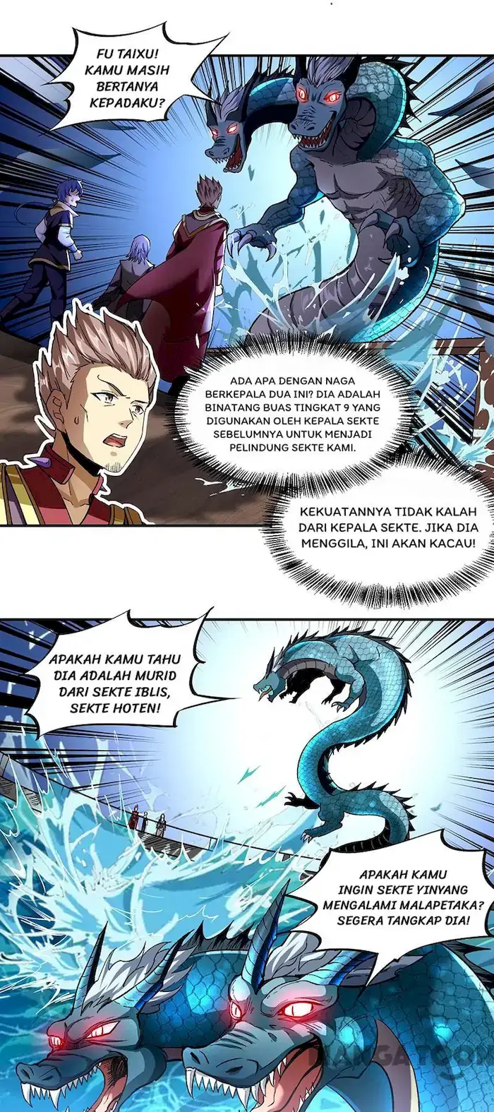 Martial Arts Reigns Chapter 295 Gambar 3