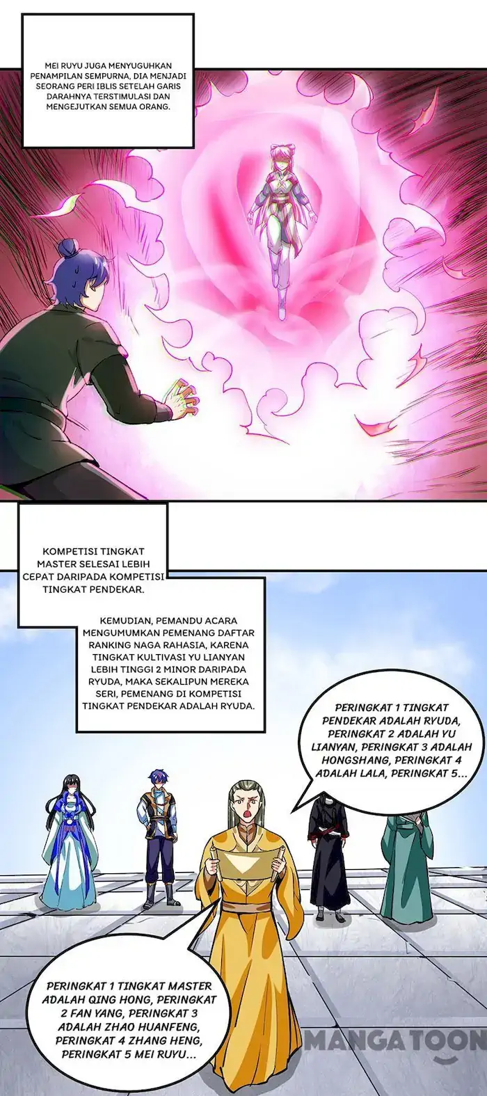 Martial Arts Reigns Chapter 293 Gambar 17