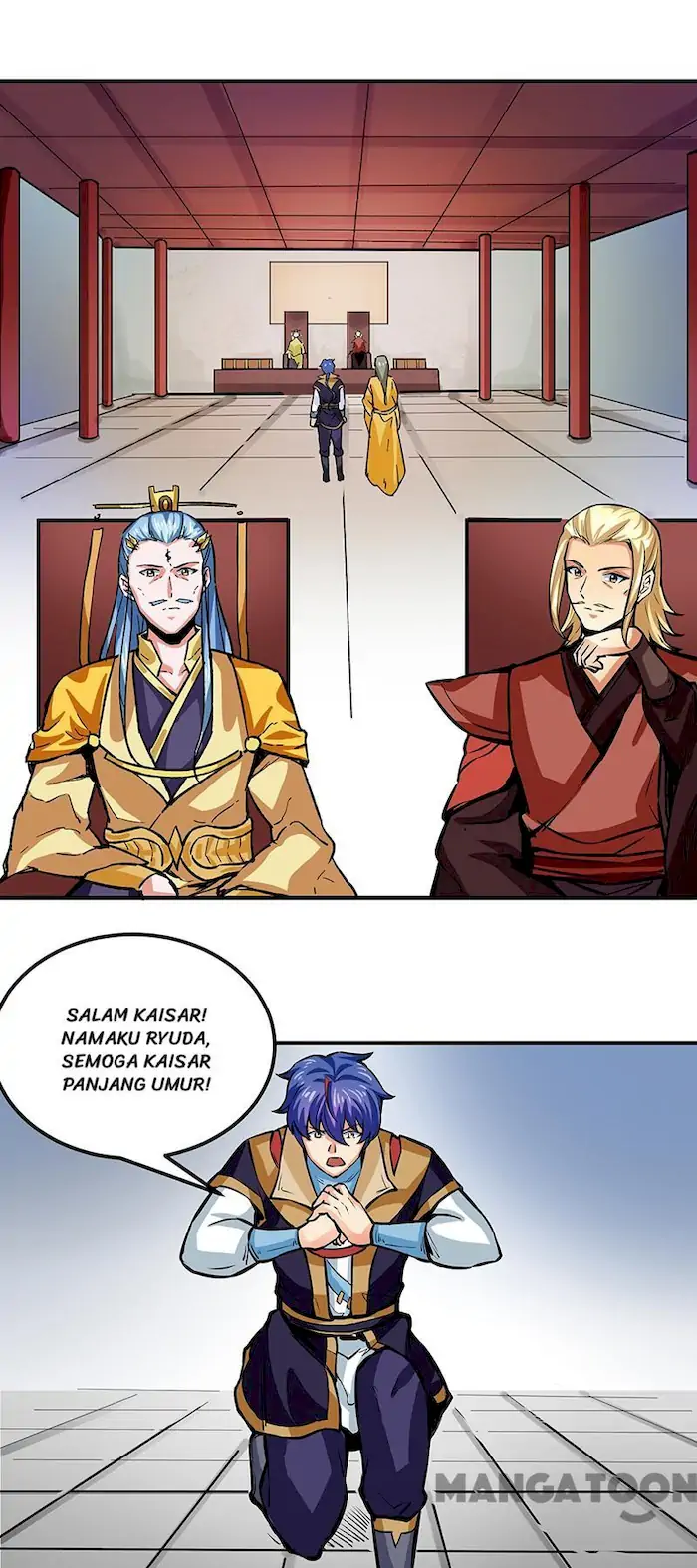 Martial Arts Reigns Chapter 293 Gambar 31