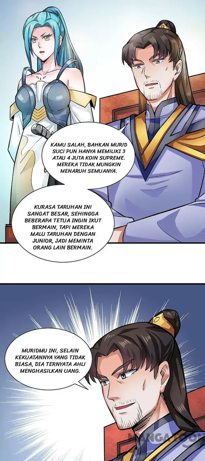 Martial Arts Reigns Chapter 284 Gambar 13