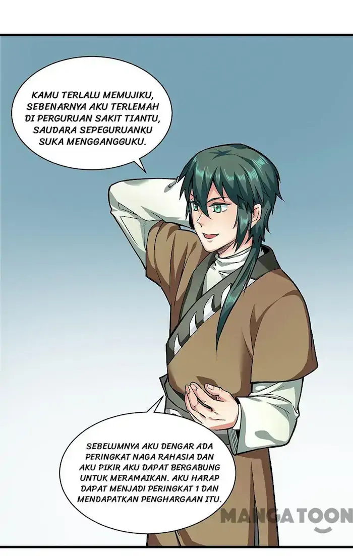 Baca Manhua Martial Arts Reigns Chapter 284 Gambar 2