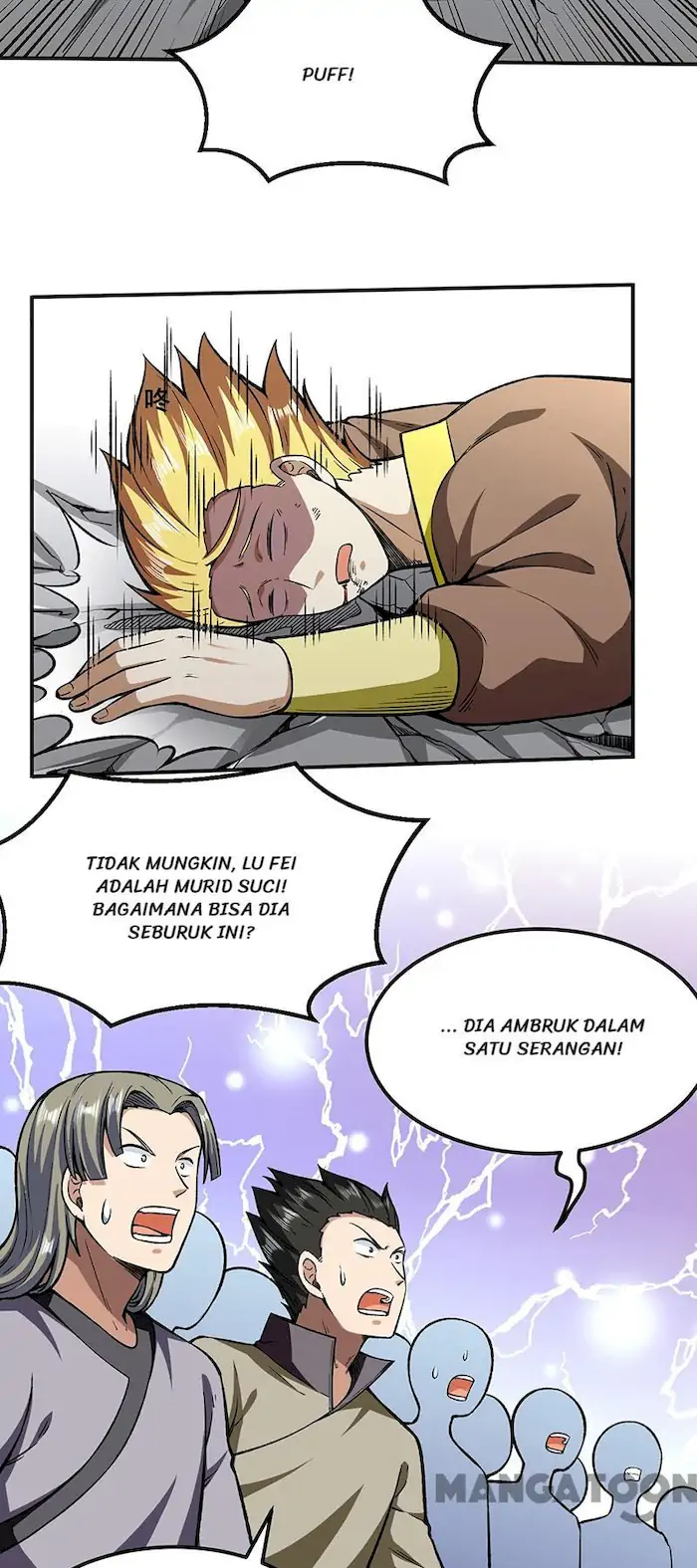 Martial Arts Reigns Chapter 277 Gambar 27