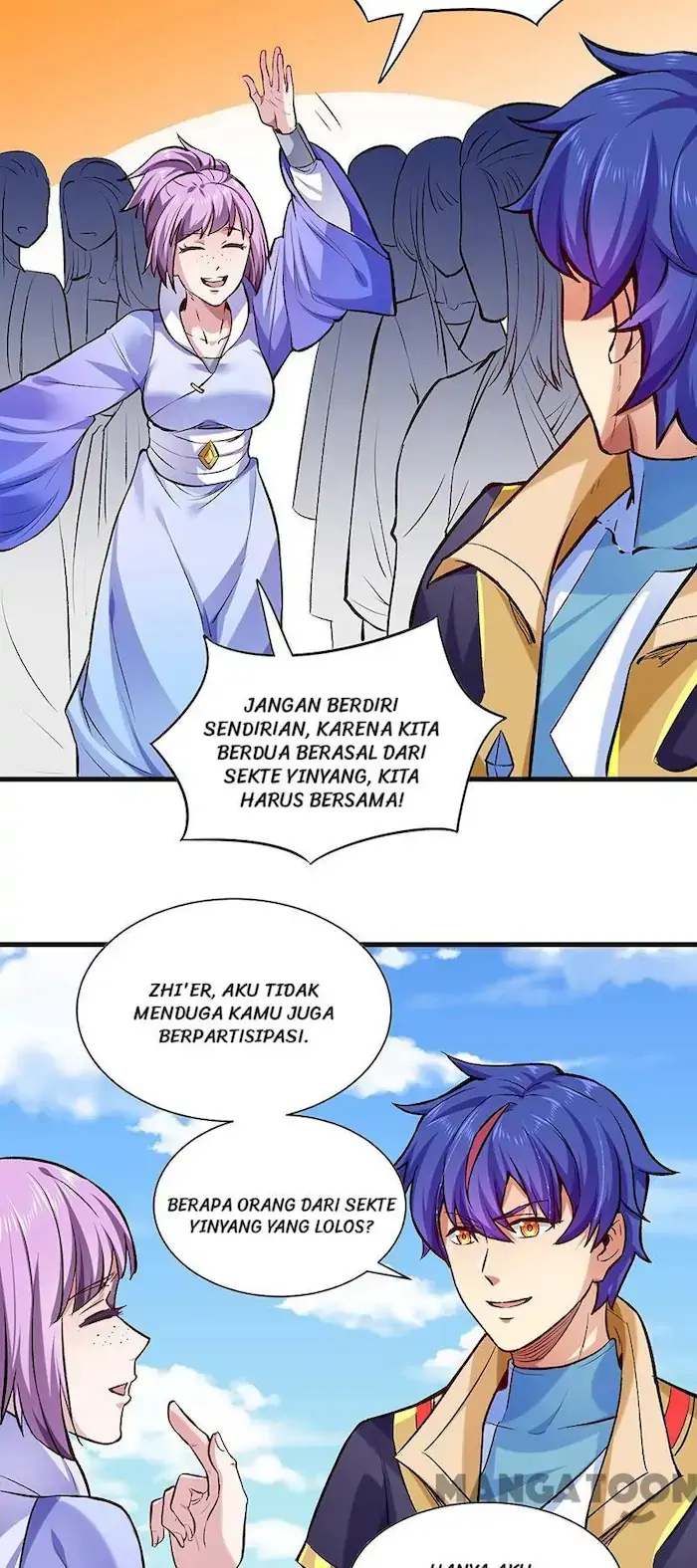 Martial Arts Reigns Chapter 274 Gambar 8