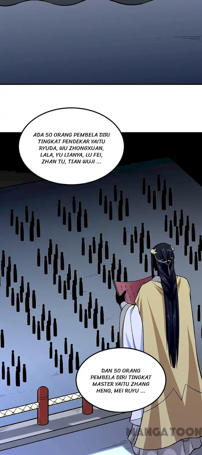 Martial Arts Reigns Chapter 272 Gambar 31