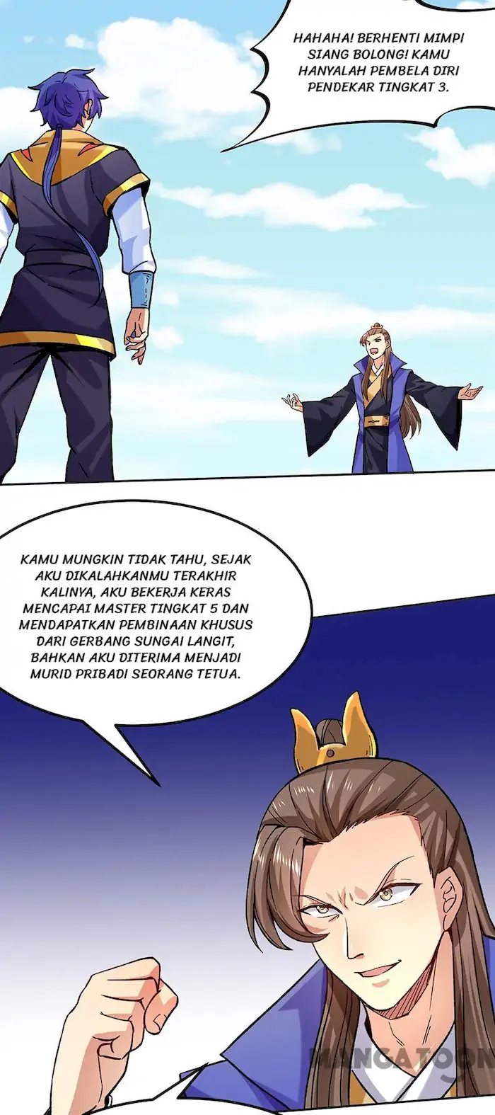 Martial Arts Reigns Chapter 265 Gambar 18