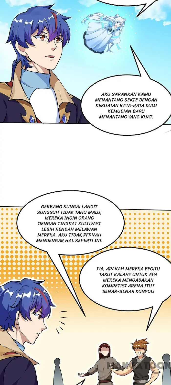 Martial Arts Reigns Chapter 264 Gambar 30