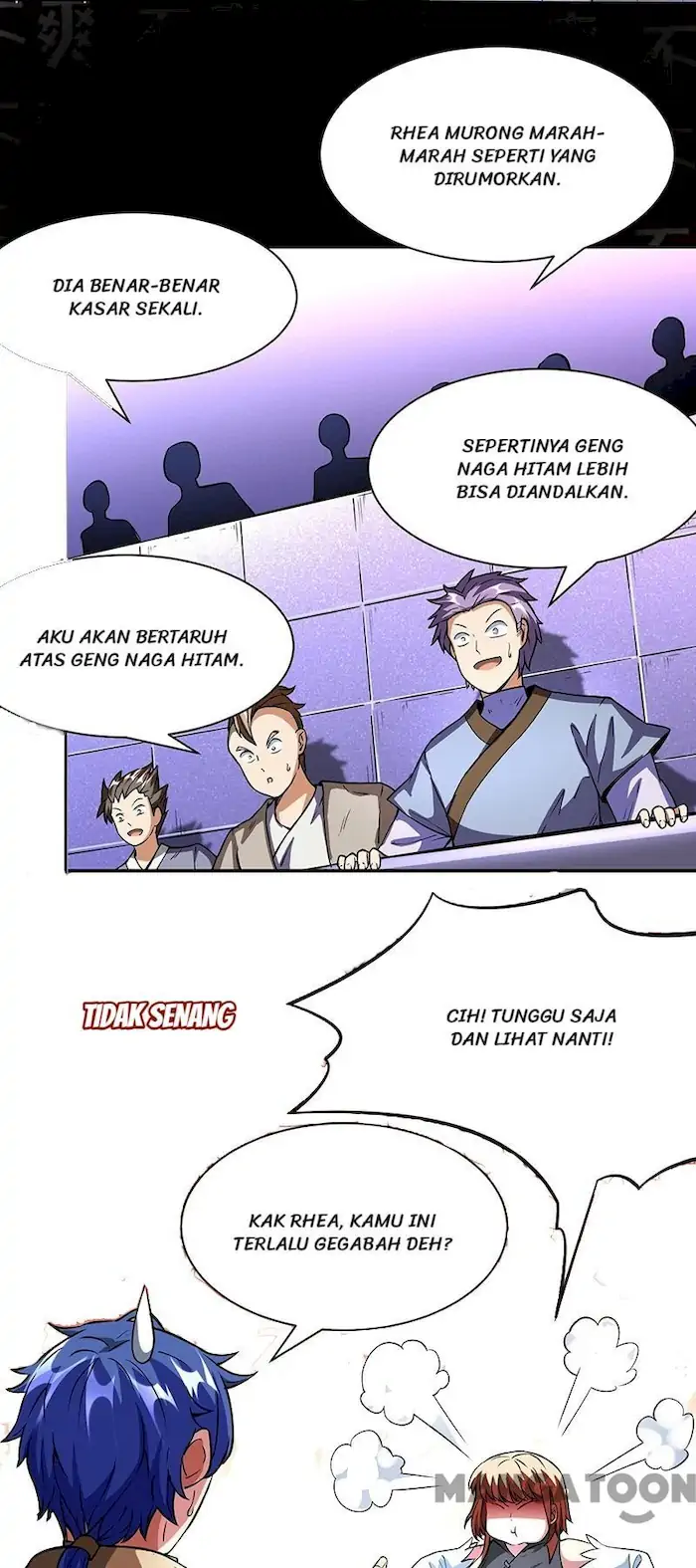 Martial Arts Reigns Chapter 249 Gambar 30