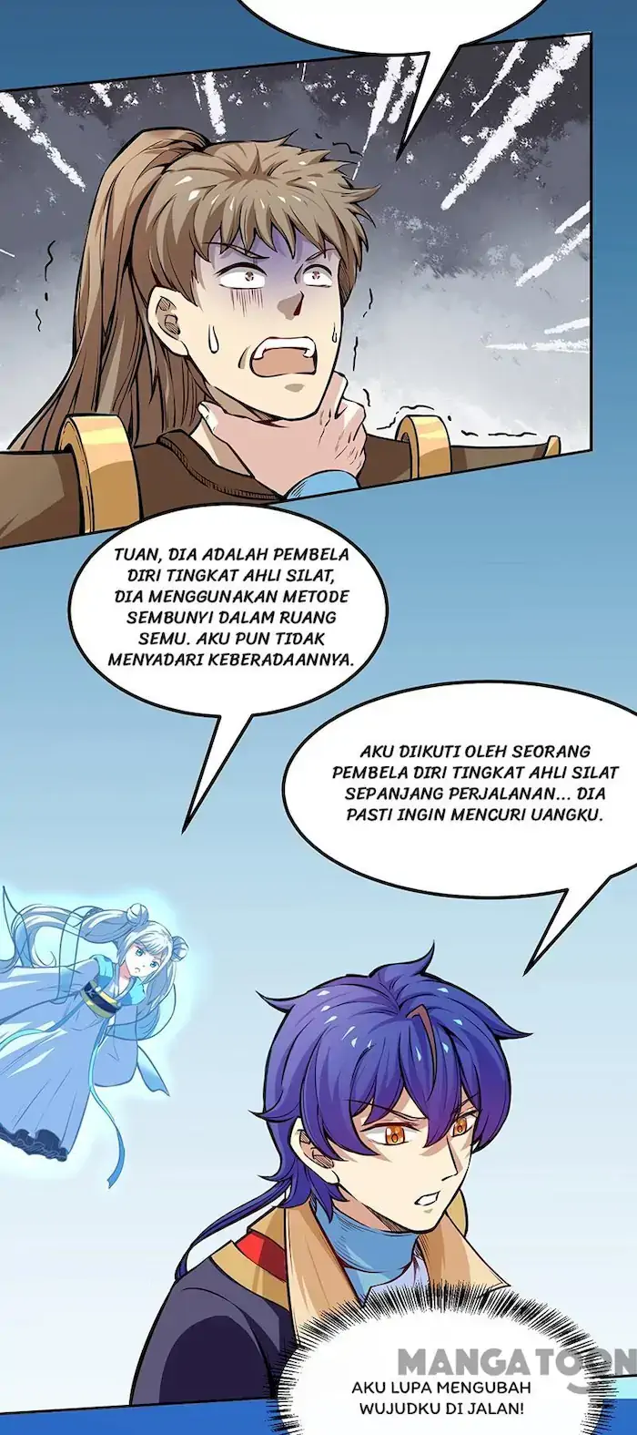 Baca Manhua Martial Arts Reigns Chapter 243 Gambar 2