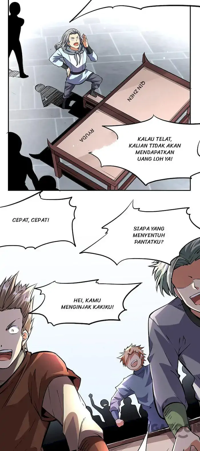 Martial Arts Reigns Chapter 233 Gambar 7