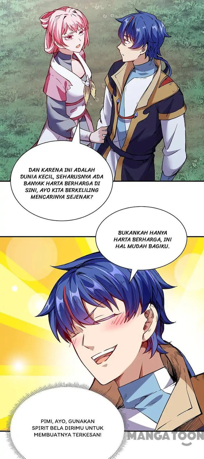 Martial Arts Reigns Chapter 217 Gambar 34