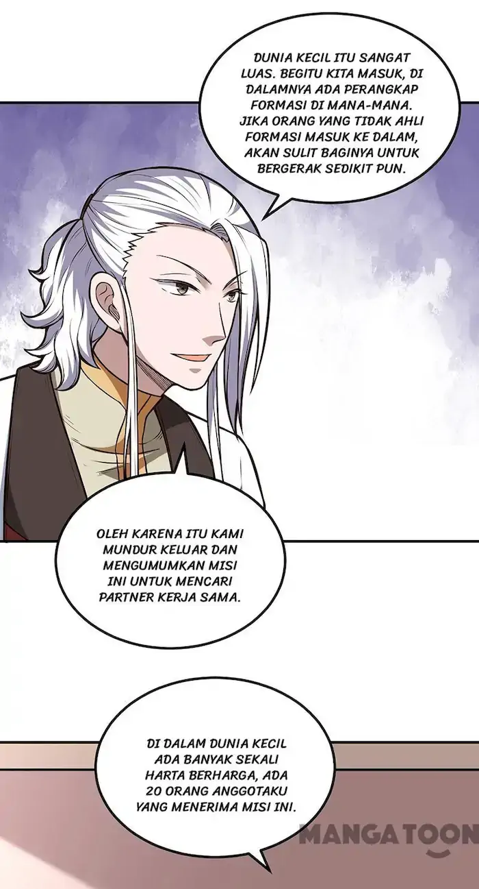 Baca Komik Martial Arts Reigns Chapter 214 Gambar 1