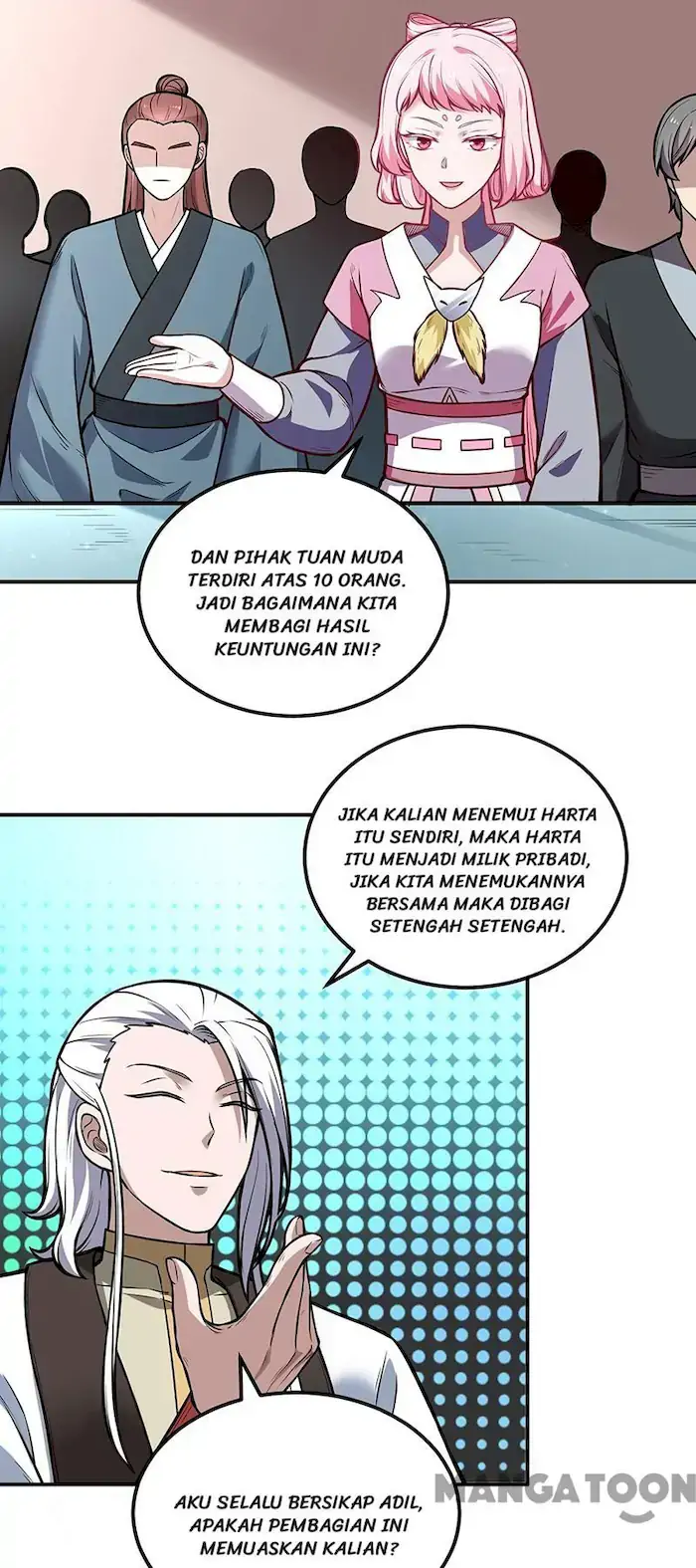 Baca Manhua Martial Arts Reigns Chapter 214 Gambar 2