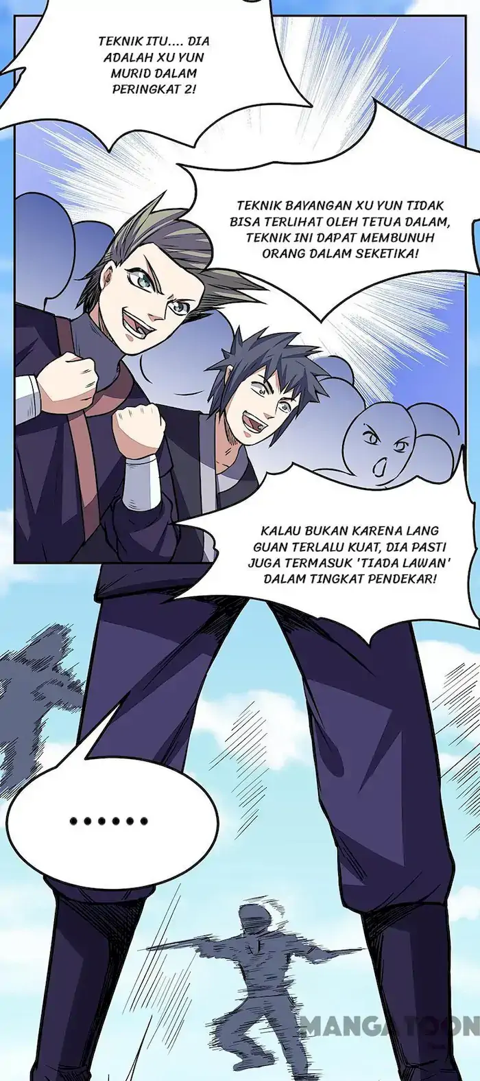 Martial Arts Reigns Chapter 185 Gambar 17