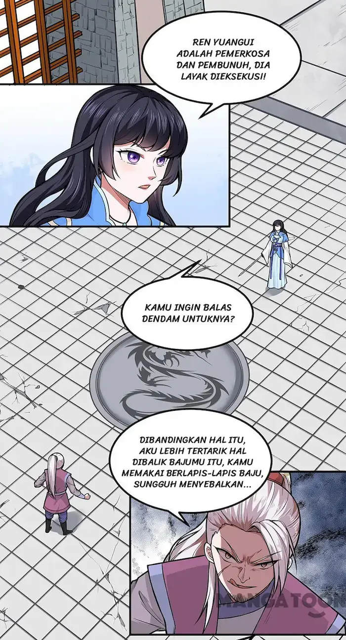 Baca Komik Martial Arts Reigns Chapter 181 Gambar 1